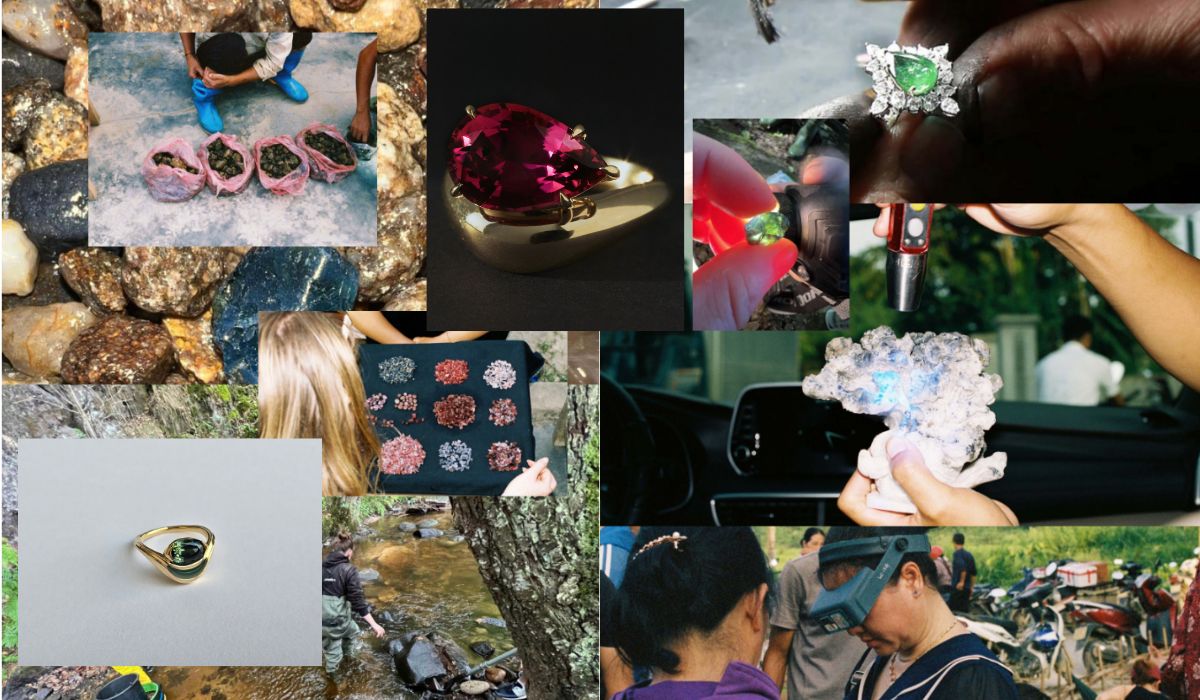 From the Ground to the Jewel: The Complex Traceability of Colored Gemstones