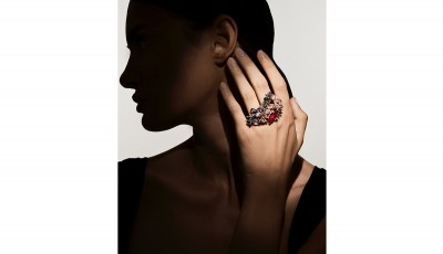 Floral Jungle, Five Rings in Limited Edition by Giovanni Raspini