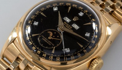 The incredible 1.5 million worth Rolex "Bao Dai" will lead the Phillips Geneva watch auction in May