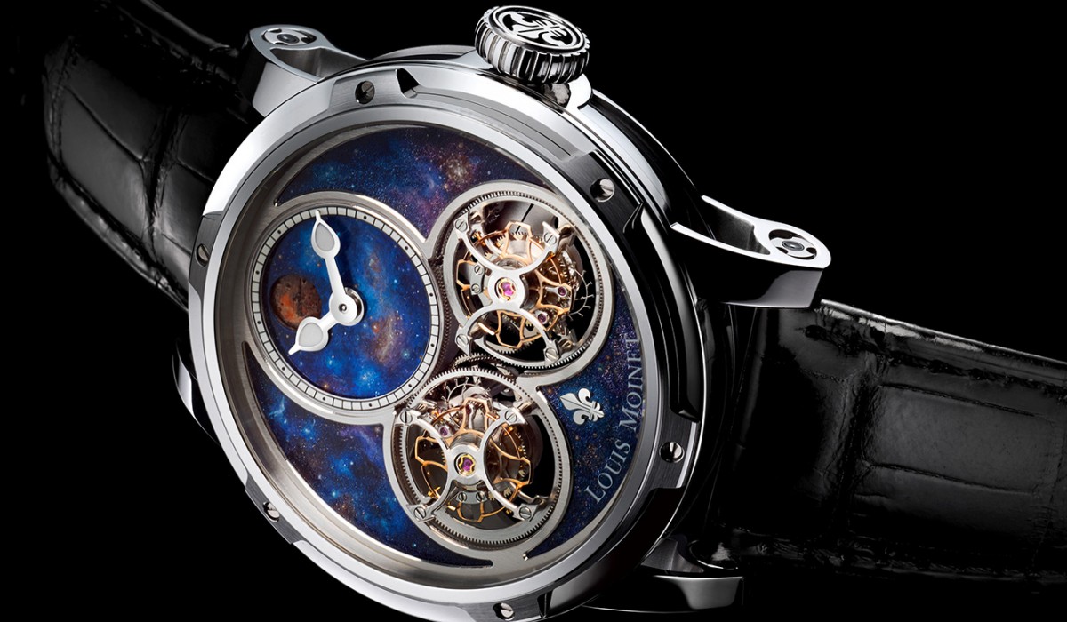 An interstellar double tourbillion