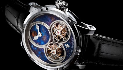 An interstellar double tourbillion