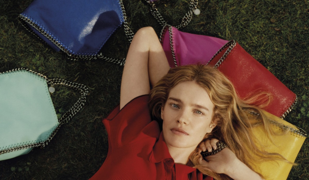 Stella McCartney’s Rainbow Pop Falabella Collection