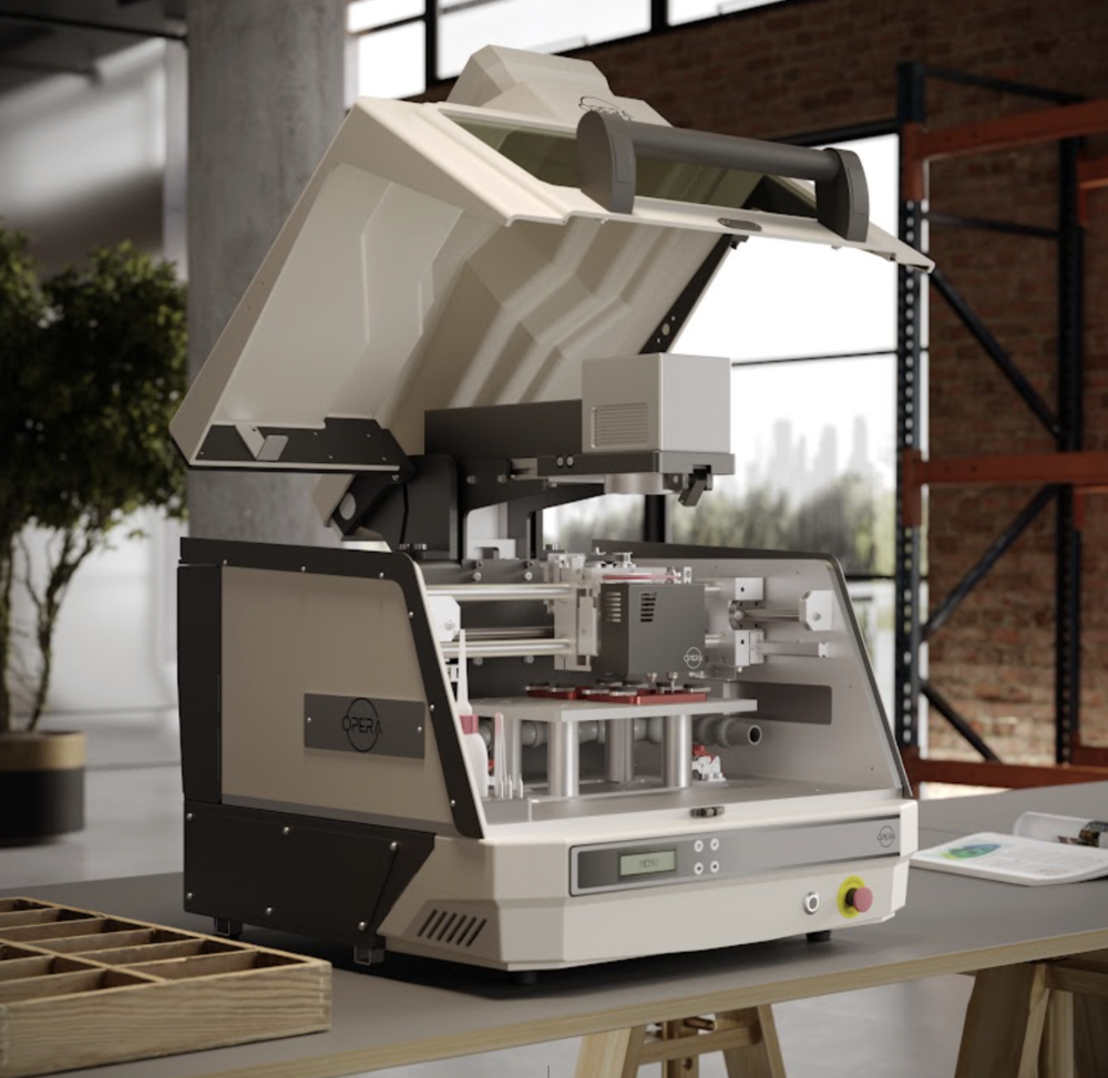 Opera e Mega 9.0 di Elettrolaser