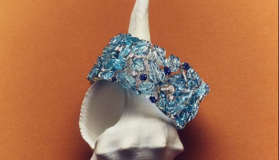 Aquamarine Takes Center Stage on the Set of Sethi Jewelry