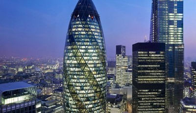 French summer style at The Gherkin