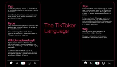 The TikToker Language