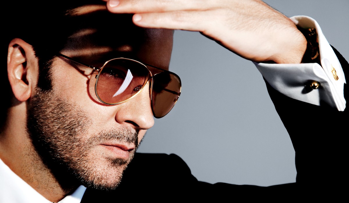 The new eyewear by Tom Ford