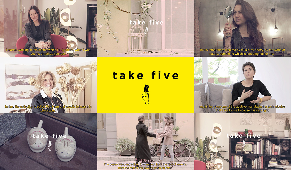 Take Five: 5 Videos for 5 Women