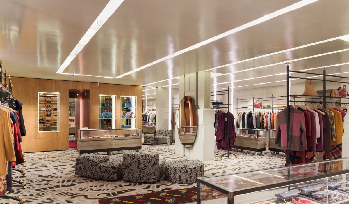 Vivienne Westwood first store in Paris