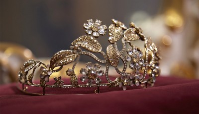 The Tiara for The Vienna Opera Ball