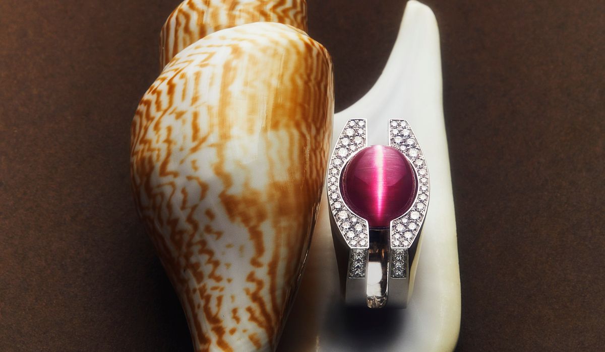 Discovering the Pink Tourmaline on the Set of Afrodis by Riccardo Vitale