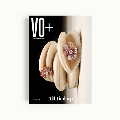 Sculptural Beauty: The Cover Story of VO+ April 2024 