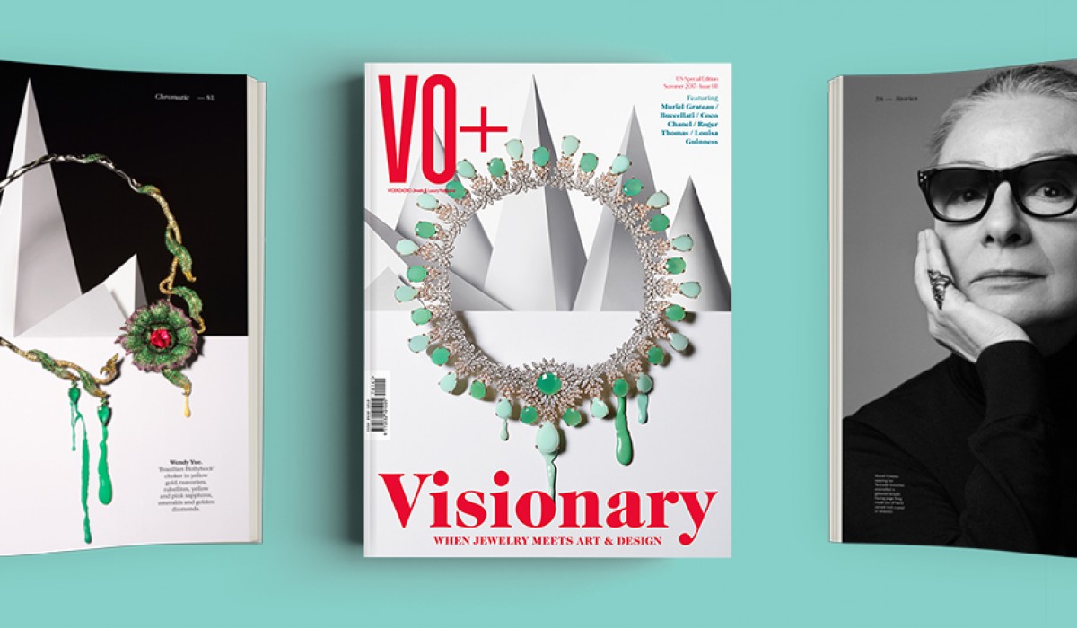 The new issue of VO+ USA special edition is out