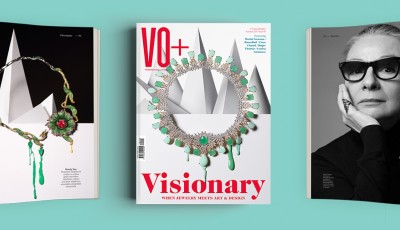 The new issue of VO+ USA special edition is out