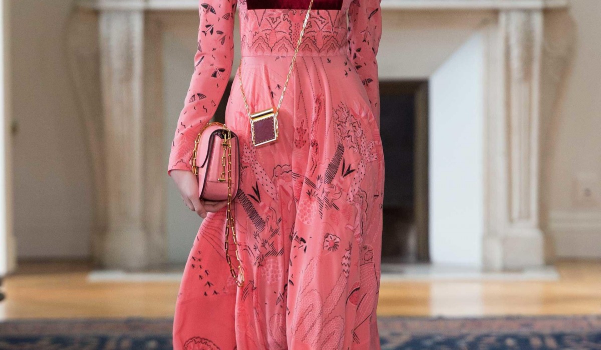 Pink is the new (Valentino) Red