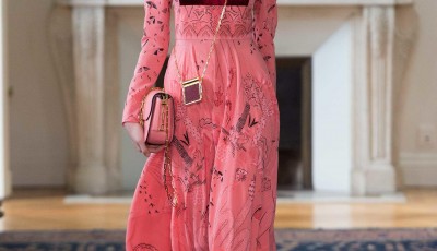 Pink is the new (Valentino) Red