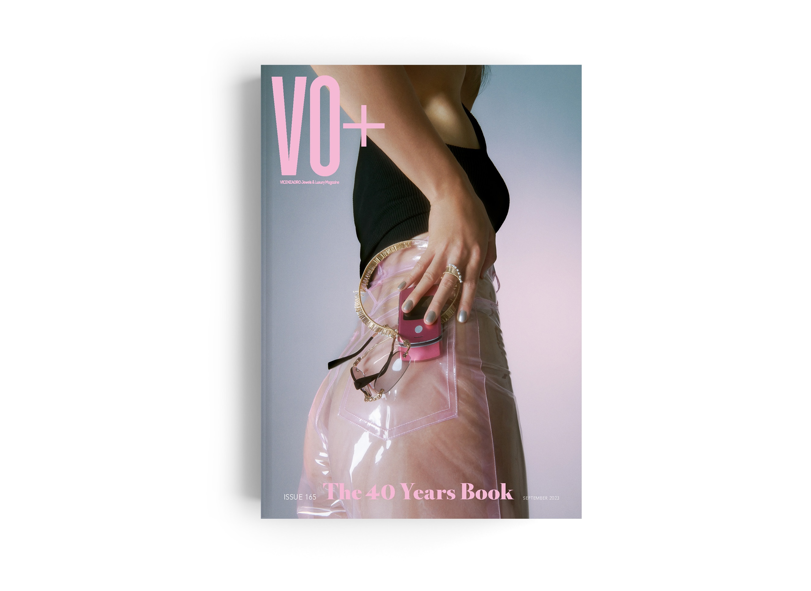 Future Touch: The Cover Story of VO+ September 2023
