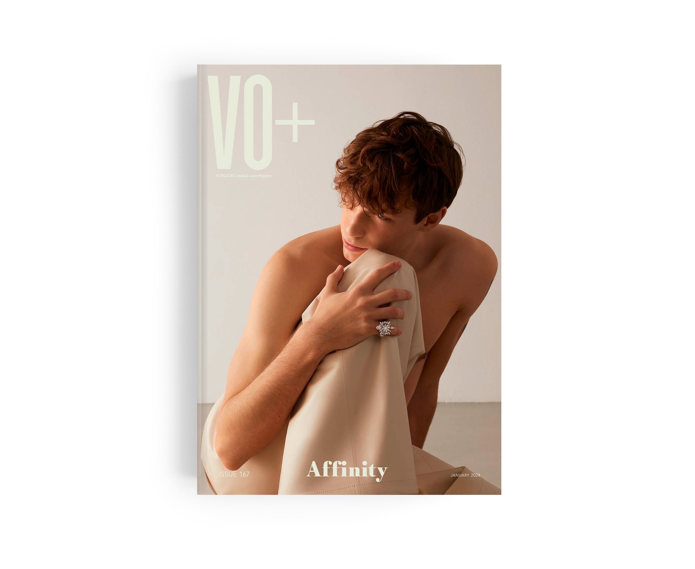Pure Elegance: The Cover Story of VO+ January 2024