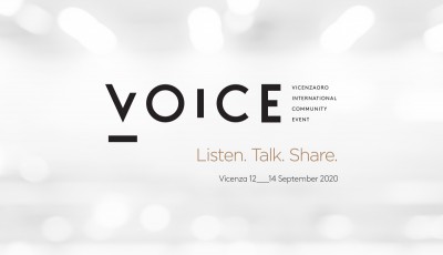 VOICE: a Vicenza la Voce di oltre 100 Autorevoli Speaker per la Ripartenza del Settore Orafo 