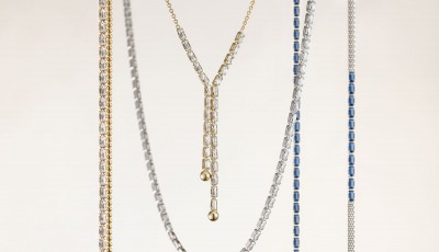 The Baguette Cut for Better Silver&rsquo;s New Tennis Bracelet