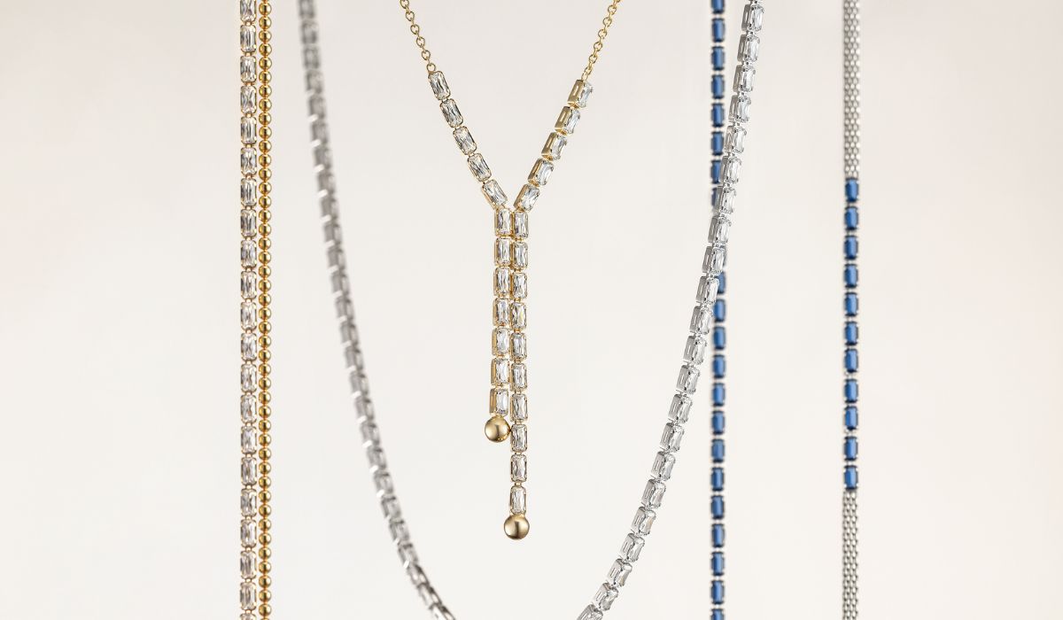 The Baguette Cut for Better Silver&rsquo;s New Tennis Bracelet