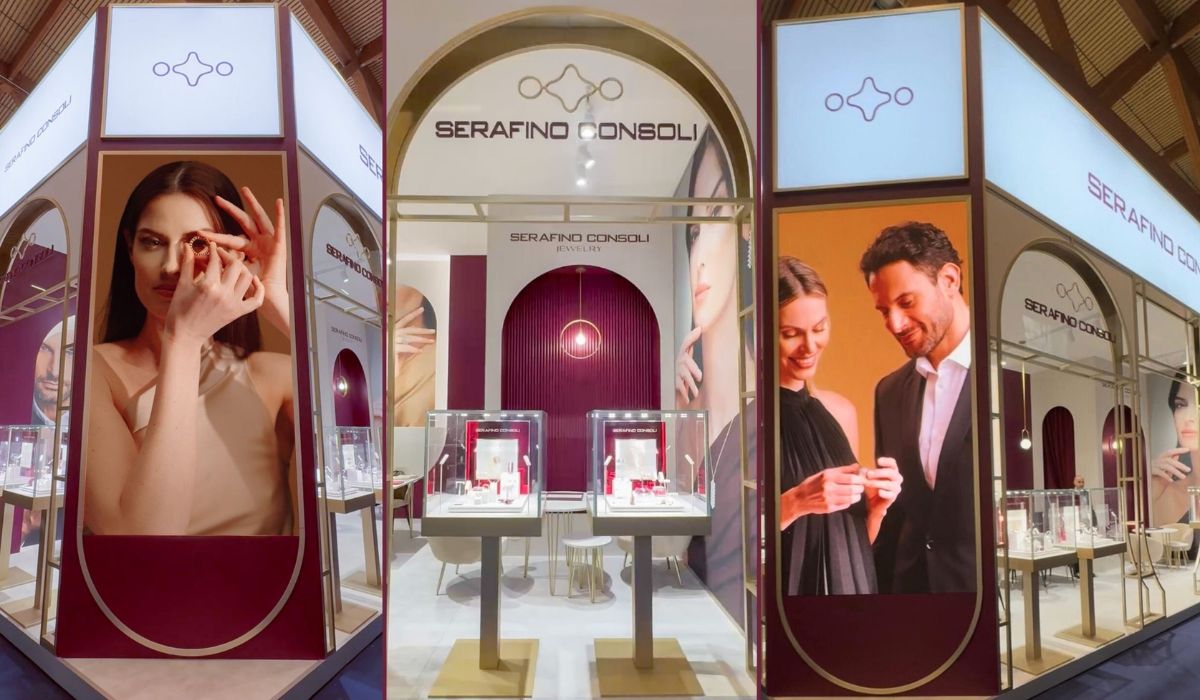 Serafino Consoli: 9 Trade Shows in 9 Months