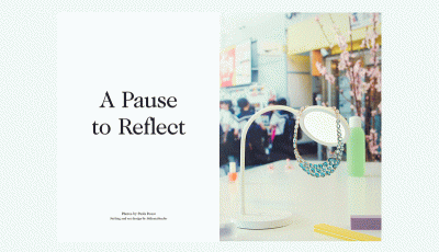 Cover Story: A Pause to Reflect 