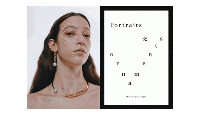 Portraits & Ornaments: The Cover Story for the New VO+ Cross-cultural Issue