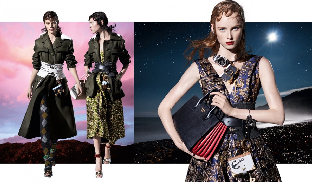 The new Prada campaign