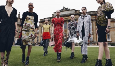 Dior latest show in London
