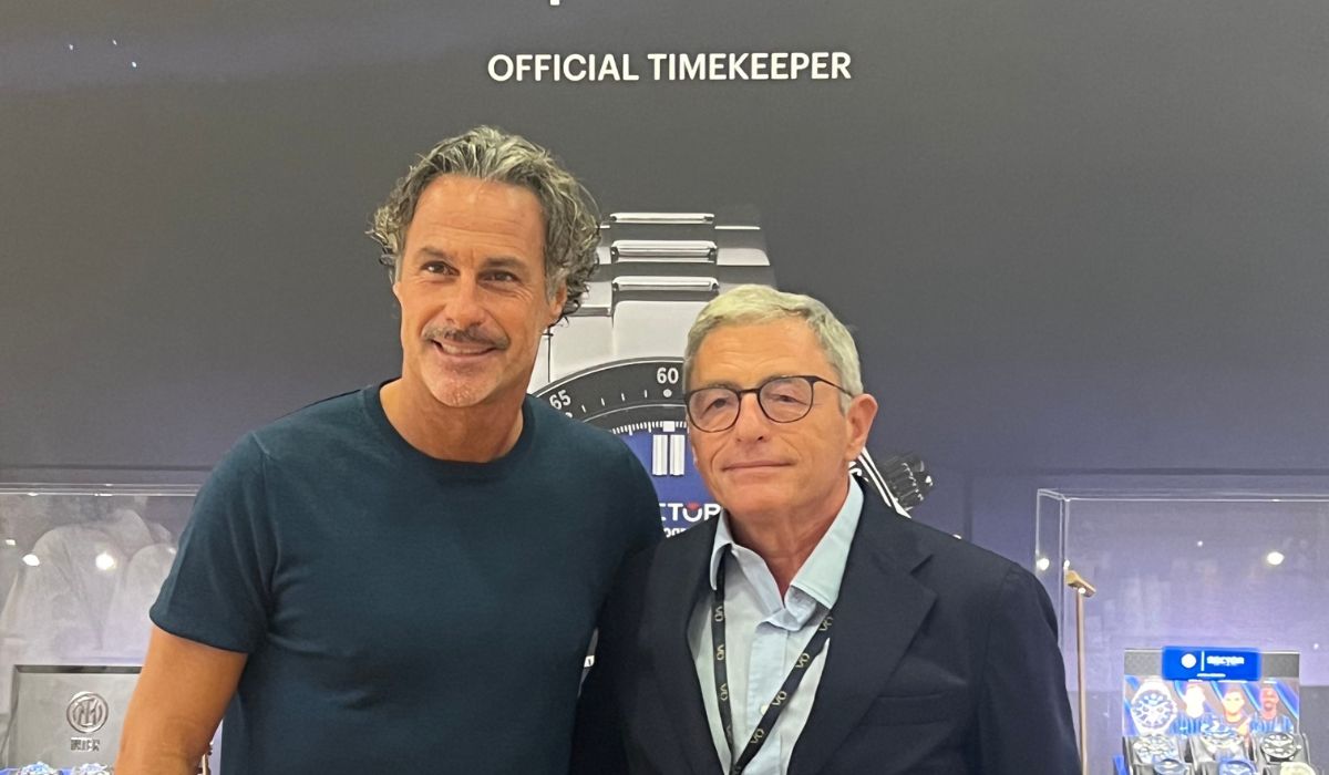Vicenzaoro Highlights, Settembre 2025: Il "Goal" Neroazzurro di Morellato