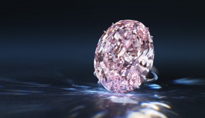 Meet the Pink Star: the most precious cut diamond to be ever auctioned