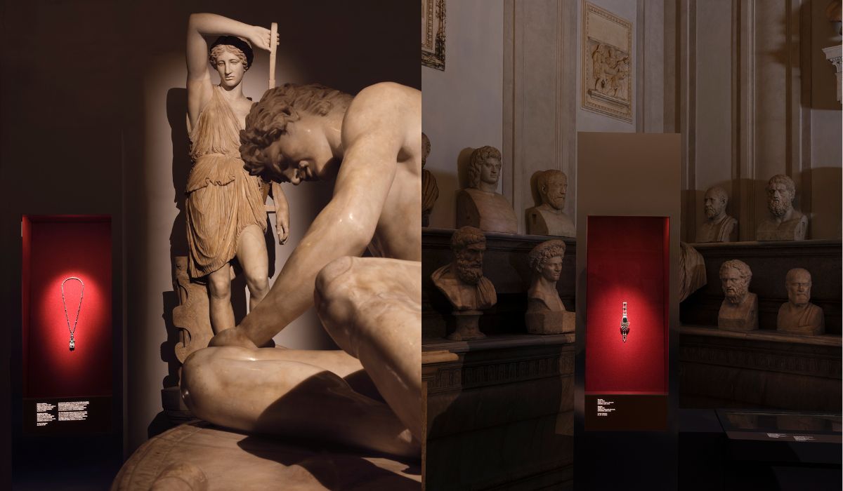 Cartier e il Mito: in Mostra ai Musei Capitolini