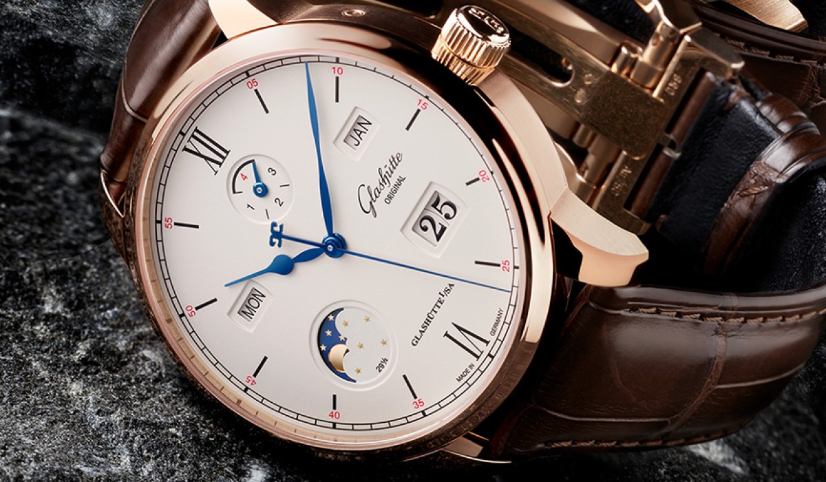 The art of mechanical intelligence: Glashutte Original