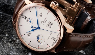 The art of mechanical intelligence: Glashutte Original