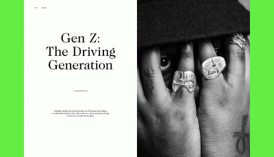 Gen Z: The Driving Generation