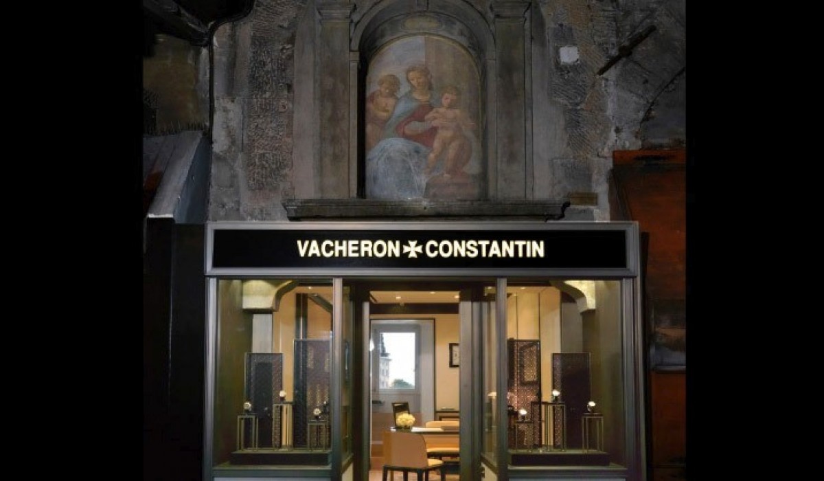 Vacheron Constantin exhibition in Florence