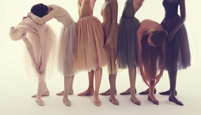 The flat from Christian Louboutin Nudes Collection