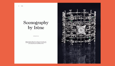 Scenography Collection by Irène Paris