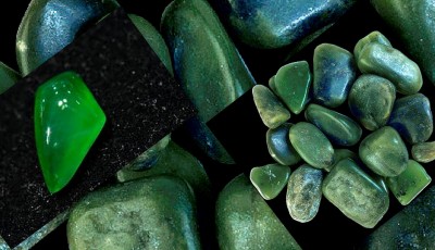 Jade: the mystic stone