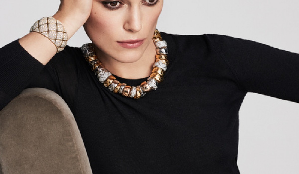 Keira Knightly for Chanel Joaillerie