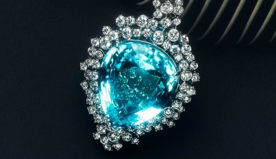 Discovering Para&iacute;ba on the Set of Kahn High Jewellery