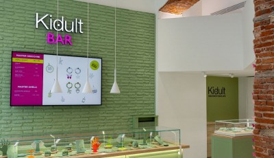 Jewelry Served at the Counter: Milan Welcomes the First Kidult Bar