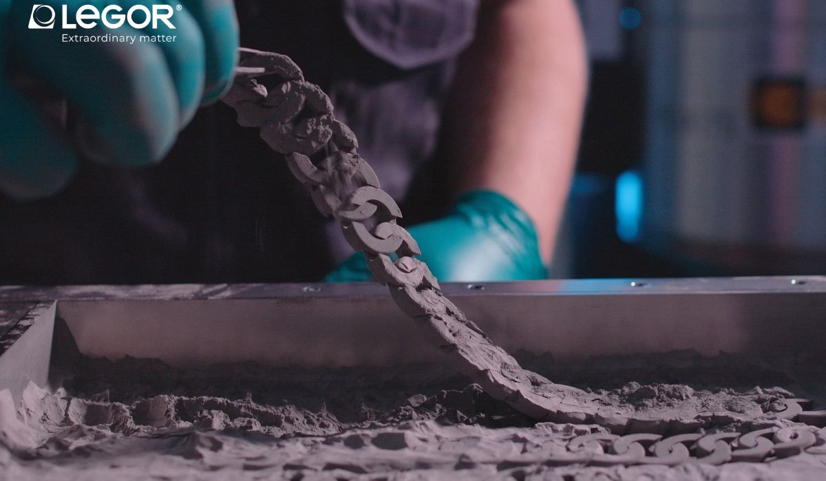 The Legor 3D Metal Hub Revolution