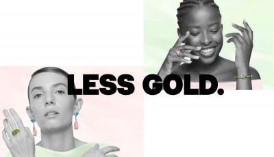 The New Fine Jewelry Trend: Less Gold, More Gemstones