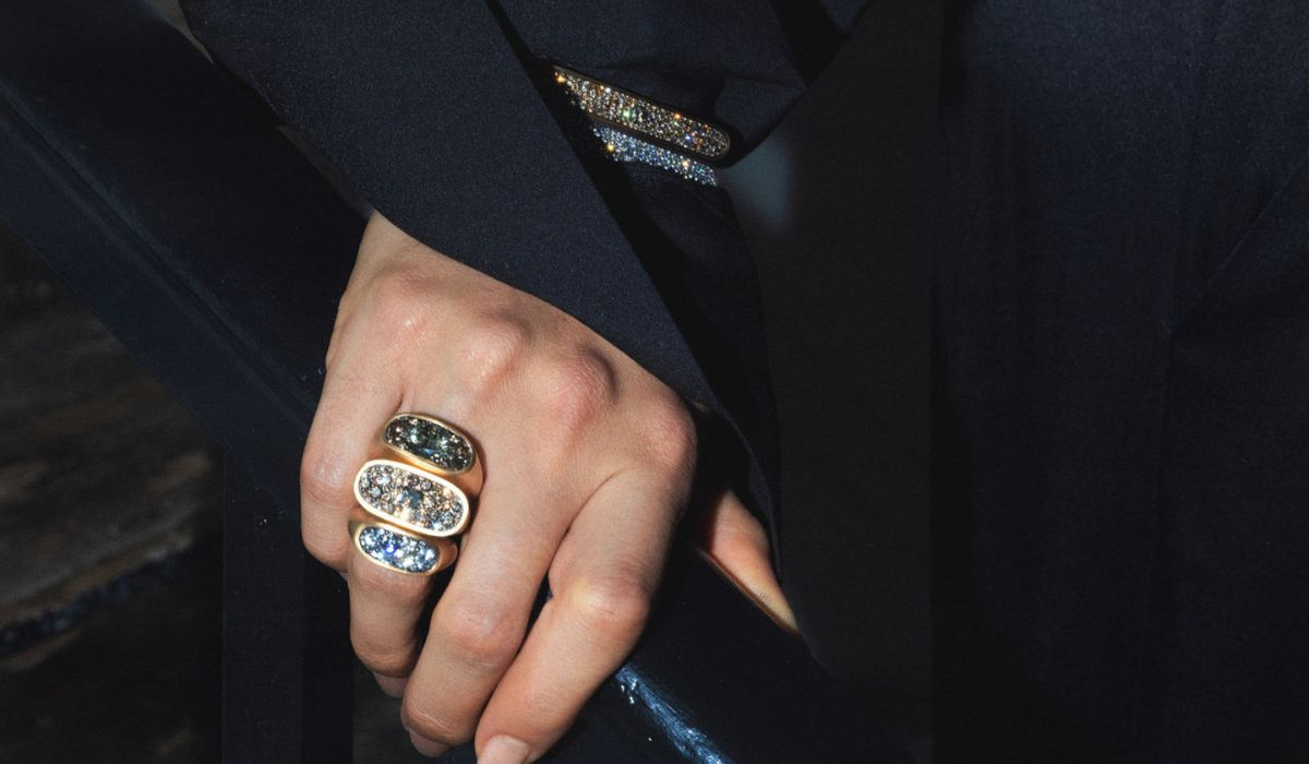 Primordial Yet Futuristic: The Jewelry of Shola Branson