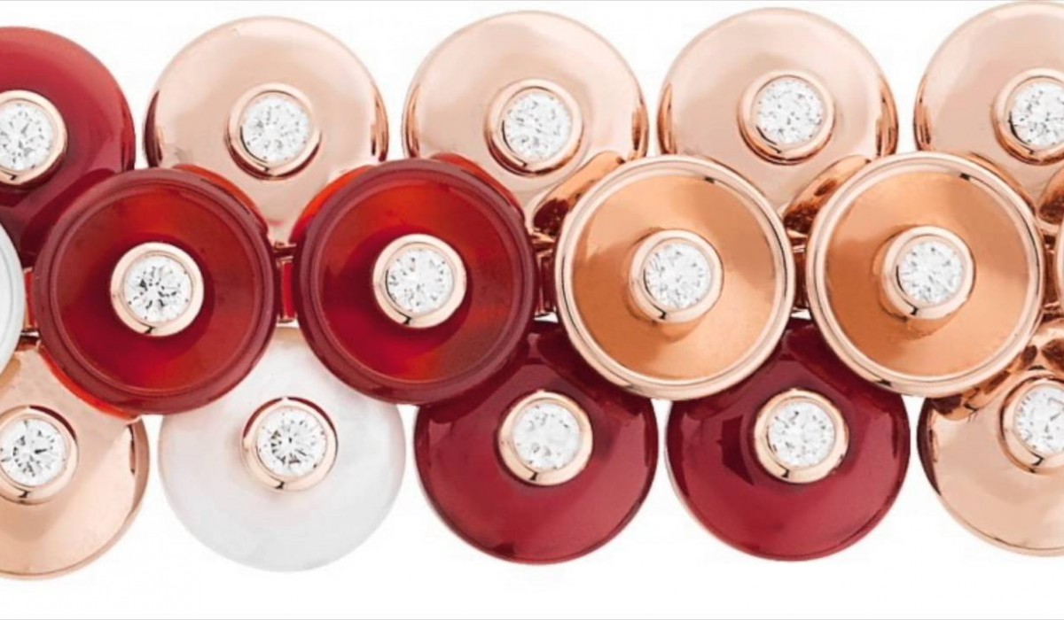 VO+ presents - Van Cleef and Arpels Bouton D'Or Collection, 2016