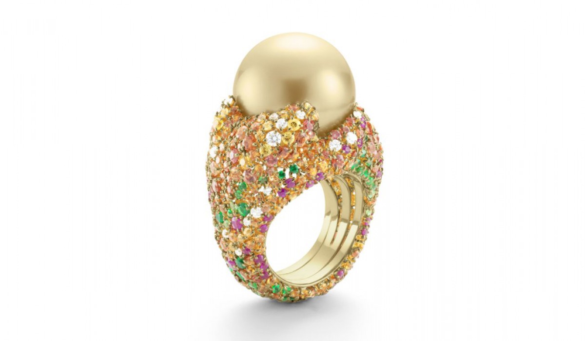 Mikimoto Four Seasons Autumn Ring