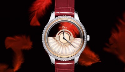 All eyes on the Dior VIII Grand Bal Plume 2017 CNY Limited Edition