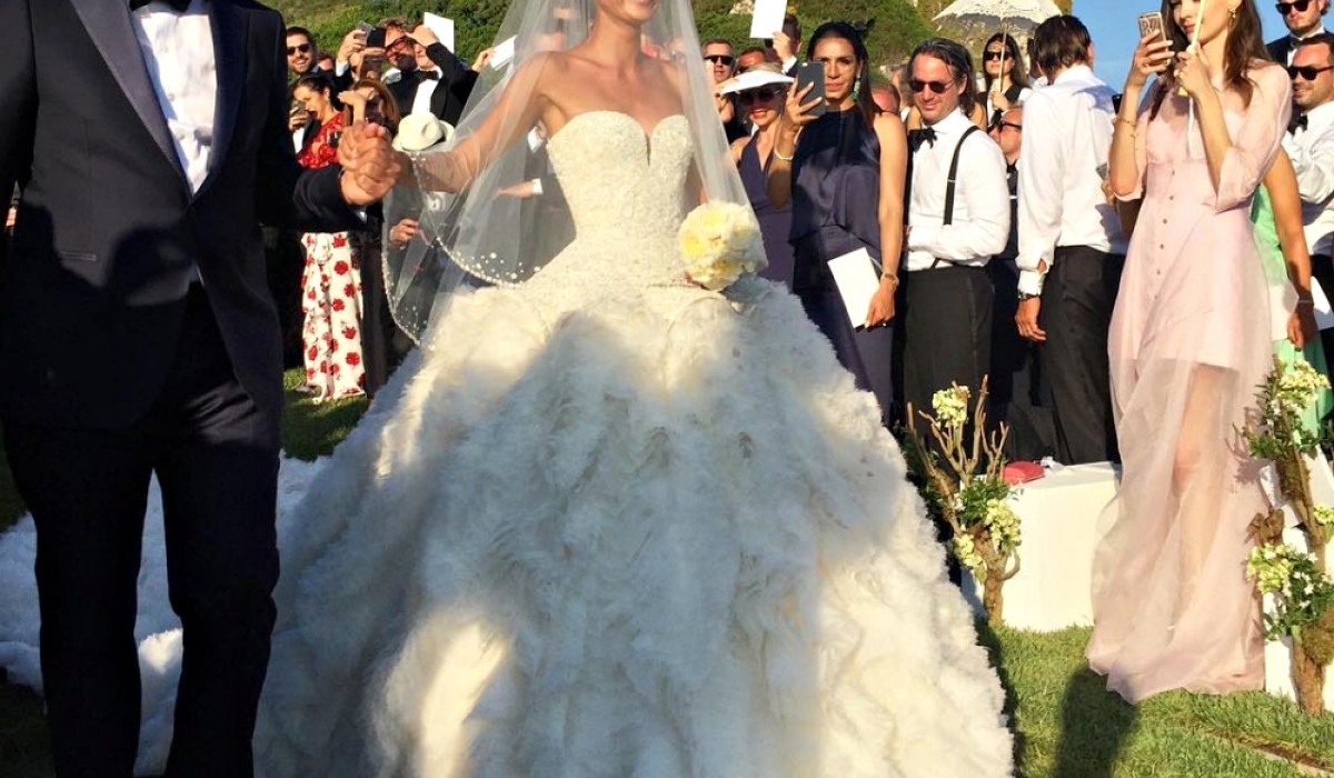Giovanna Battaglia's wedding